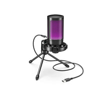 AmpliGame RGB Gaming Microphone